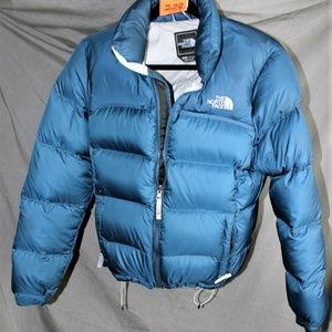 North Face puff down ski coat